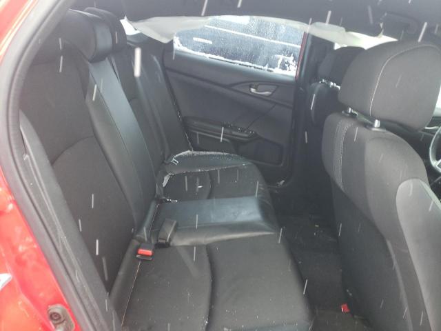 2HGFC2F81LH533552 - 2020 HONDA CIVIC SPORT 红色 照片 10