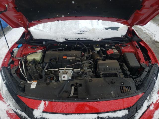 2HGFC2F81LH533552 - 2020 HONDA CIVIC SPORT 红色 照片 11