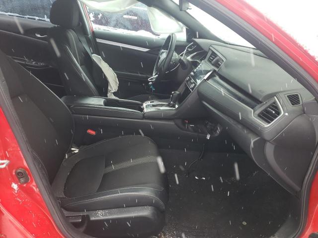 2HGFC2F81LH533552 - 2020 HONDA CIVIC SPORT 红色 照片 7