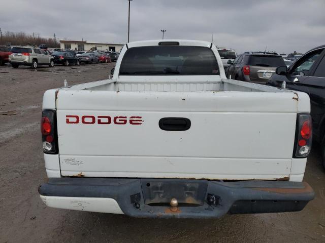 1B7FL26X1WS766107 - 1998 DODGE DAKOTA WHITE photo 10