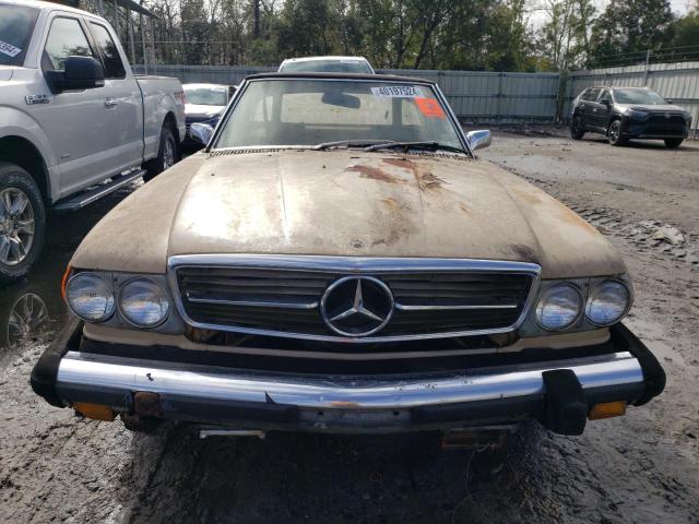 10704412022962 - 1975 MERCEDES-BENZ 450SL GOLD photo 5