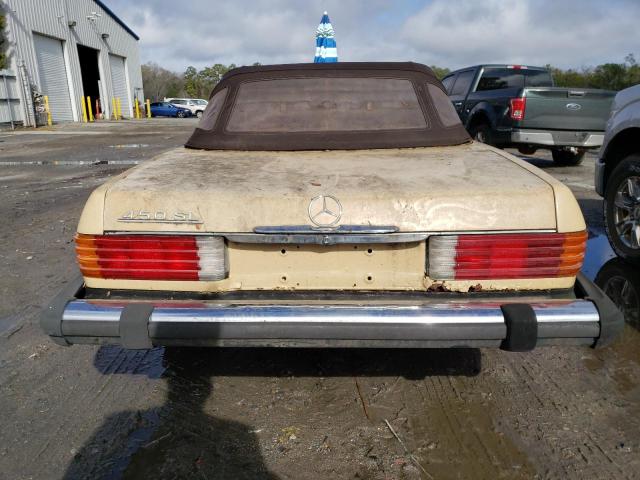 10704412022962 - 1975 MERCEDES-BENZ 450SL GOLD photo 6