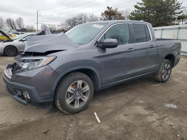 5FPYK3F60KB001378 - 2019 HONDA RIDGELINE RTL GRAY photo 1