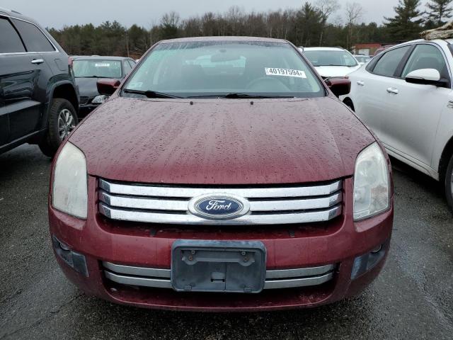 3FAHP011X7R190234 - 2007 FORD FUSION SE MAROON photo 5