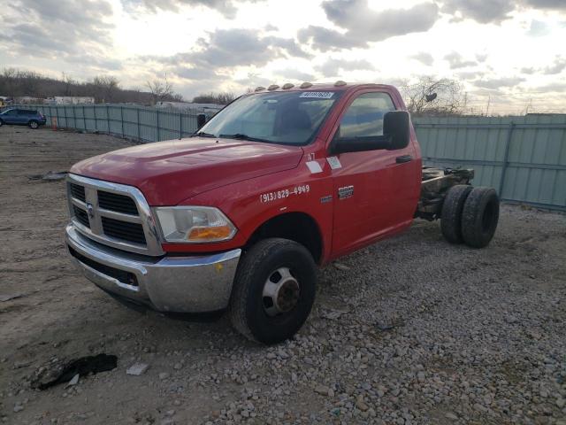 3C7WDSAT7CG161855 - 2012 DODGE RAM 3500 ST RED photo 1