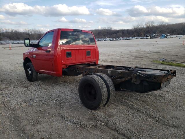 3C7WDSAT7CG161855 - 2012 DODGE RAM 3500 ST RED photo 2