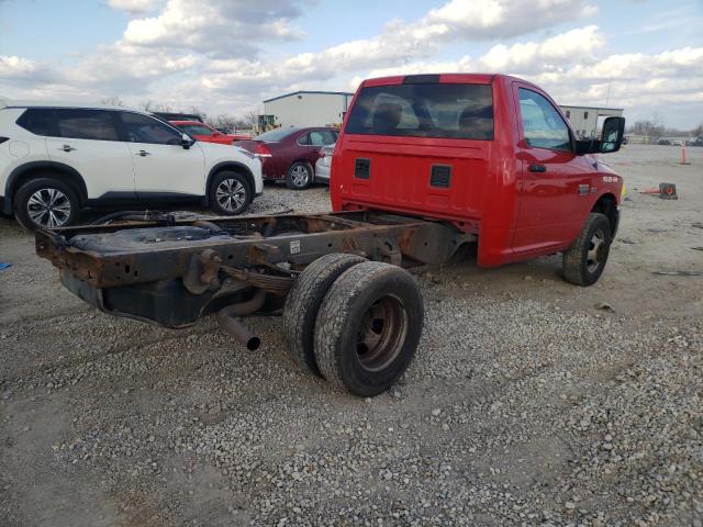 3C7WDSAT7CG161855 - 2012 DODGE RAM 3500 ST RED photo 3