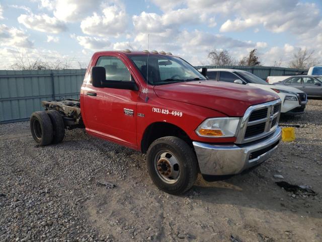 3C7WDSAT7CG161855 - 2012 DODGE RAM 3500 ST RED photo 4