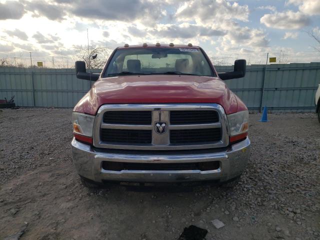 3C7WDSAT7CG161855 - 2012 DODGE RAM 3500 ST RED photo 5