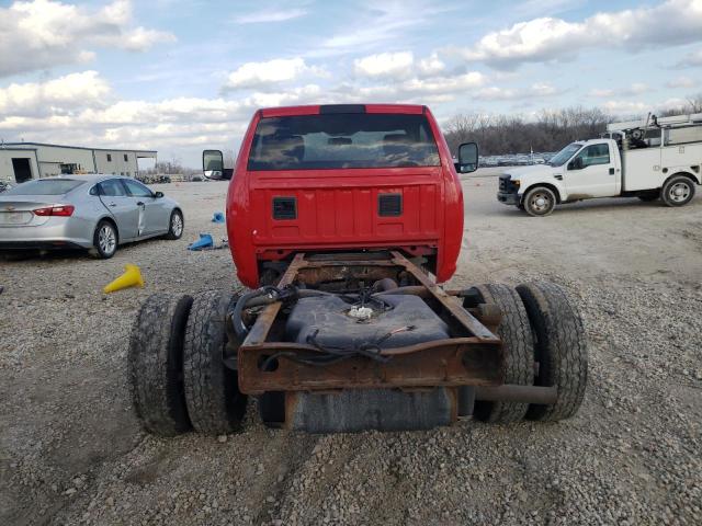 3C7WDSAT7CG161855 - 2012 DODGE RAM 3500 ST RED photo 6