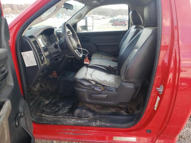 3C7WDSAT7CG161855 - 2012 DODGE RAM 3500 ST RED photo 7