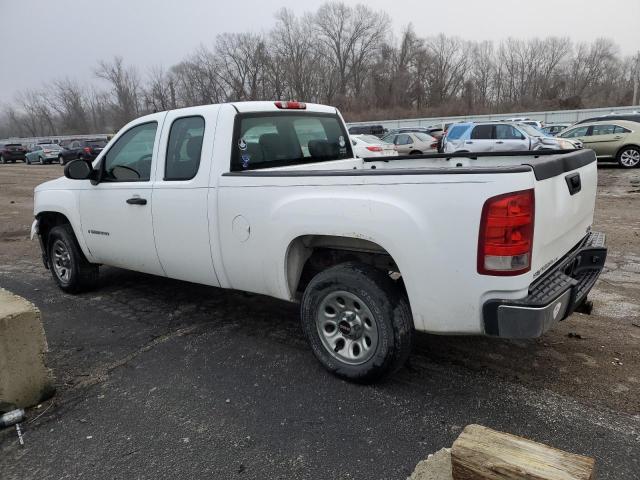 2GTEC19C781275106 - 2008 GMC SIERRA C1500 WHITE photo 2