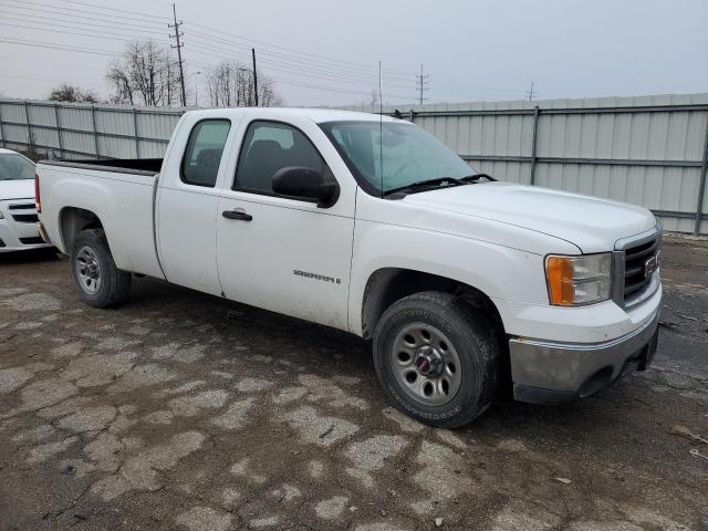 2GTEC19C781275106 - 2008 GMC SIERRA C1500 WHITE photo 4