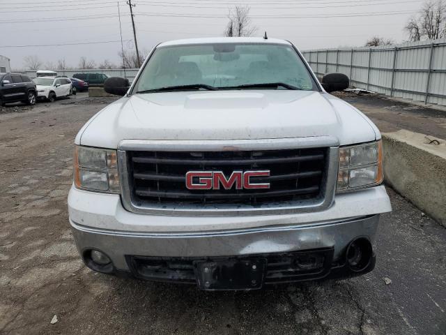 2GTEC19C781275106 - 2008 GMC SIERRA C1500 WHITE photo 5