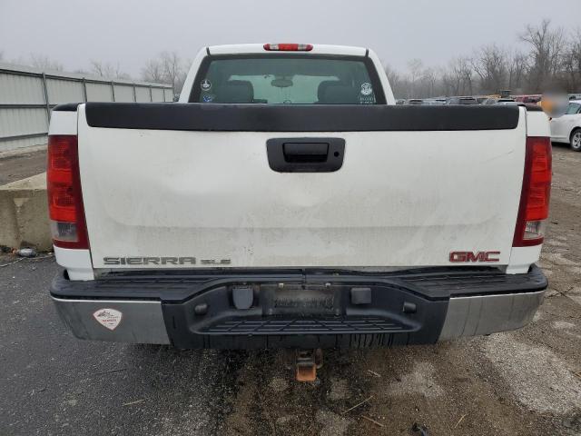 2GTEC19C781275106 - 2008 GMC SIERRA C1500 WHITE photo 6