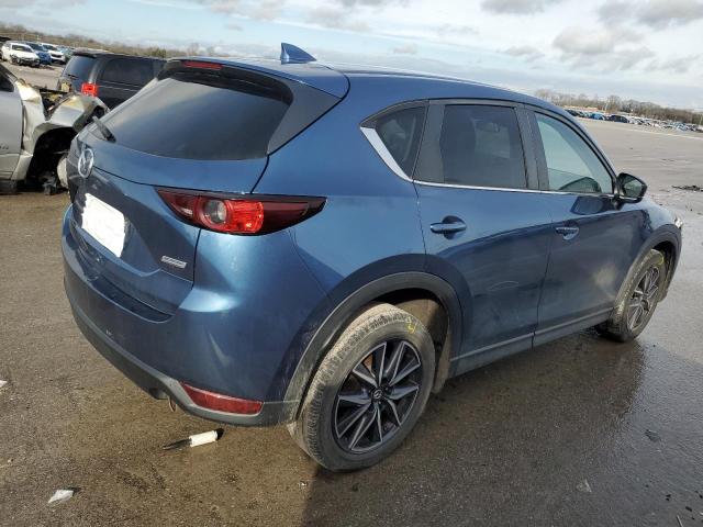 JM3KFBCM3J0456133 - 2018 MAZDA CX-5 TOURING BLUE photo 3