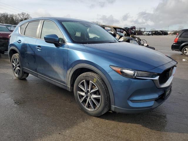 JM3KFBCM3J0456133 - 2018 MAZDA CX-5 TOURING BLUE photo 4