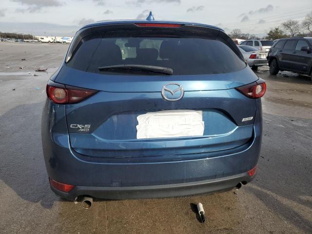 JM3KFBCM3J0456133 - 2018 MAZDA CX-5 TOURING BLUE photo 6