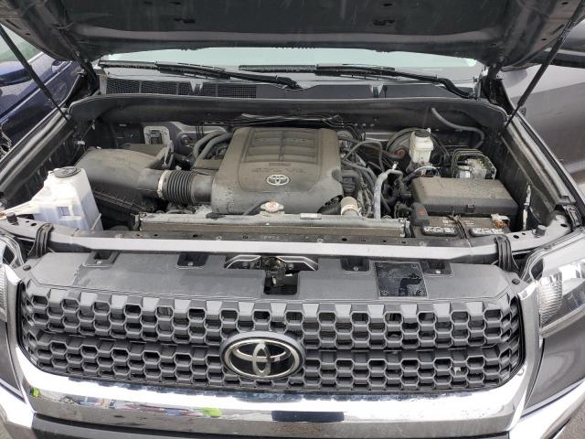 5TFUY5F16LX943741 - 2020 TOYOTA TUNDRA DOUBLE CAB SR/SR5 GRAY photo 11