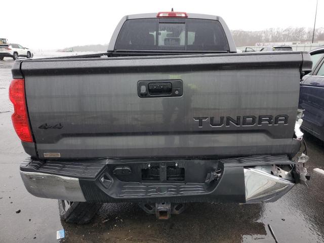 5TFUY5F16LX943741 - 2020 TOYOTA TUNDRA DOUBLE CAB SR/SR5 GRAY photo 6