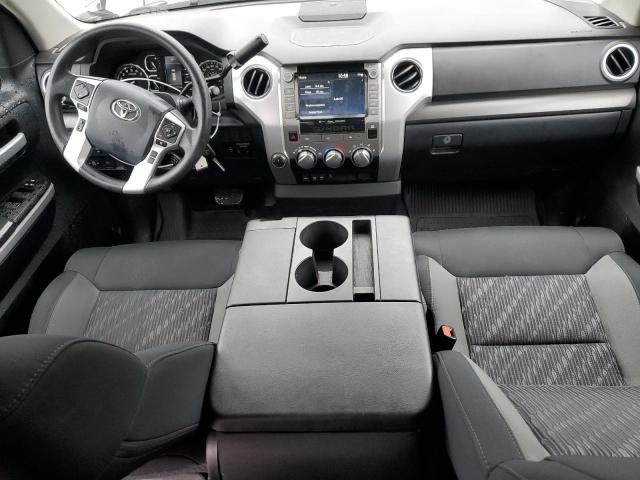 5TFUY5F16LX943741 - 2020 TOYOTA TUNDRA DOUBLE CAB SR/SR5 GRAY photo 8