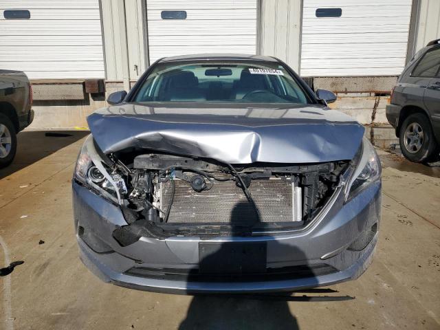 5NPE24AF7HH507129 - 2017 HYUNDAI SONATA SE SILVER photo 5