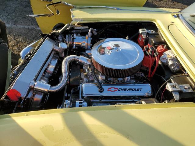 J58S102221 - 1958 CHEVROLET UK YELLOW photo 11