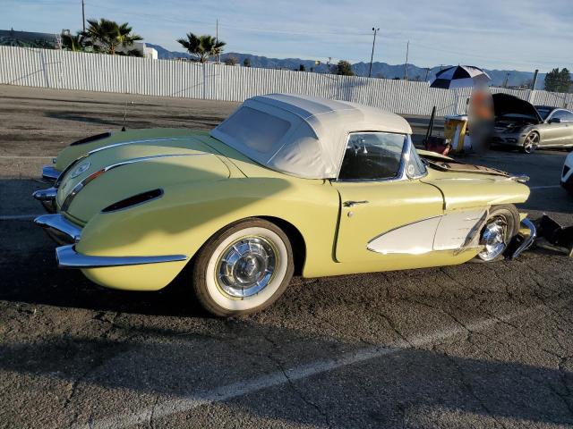 J58S102221 - 1958 CHEVROLET UK YELLOW photo 3