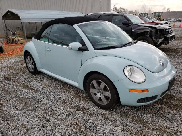 3VWRG31Y76M317625 - 2006 VOLKSWAGEN NEW BEETLE CONVERTIBLE OPTION PACKAGE 1 BLUE photo 4