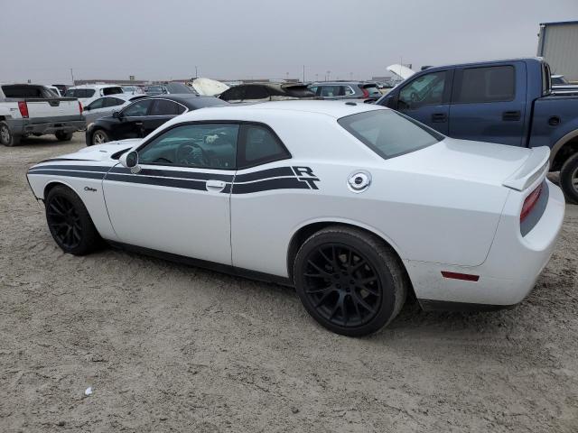 2C3CDYBT0EH313385 - 2014 DODGE CHALLENGER R/T WHITE photo 2