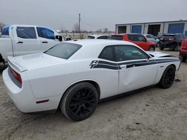 2C3CDYBT0EH313385 - 2014 DODGE CHALLENGER R/T WHITE photo 3