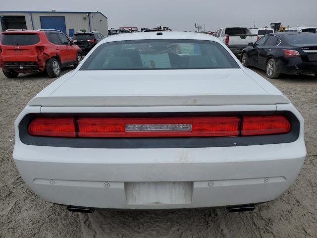 2C3CDYBT0EH313385 - 2014 DODGE CHALLENGER R/T WHITE photo 6