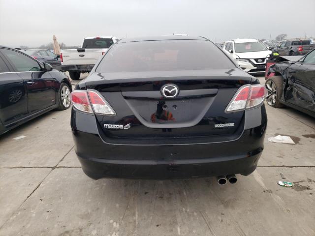 1YVHZ8DHXD5M15272 - 2013 MAZDA 6 TOURING BLACK photo 6