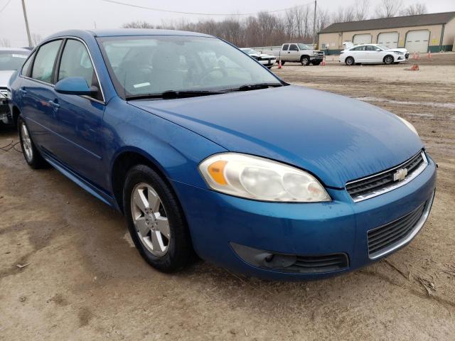 2G1WB5EKXA1157612 - 2010 CHEVROLET IMPALA LT BLUE photo 4