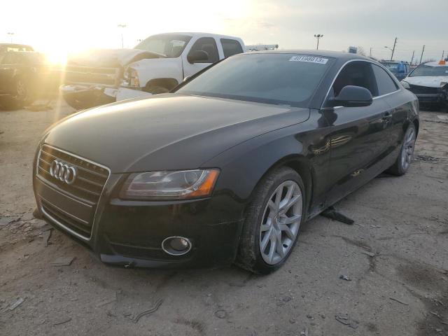 WAUDK78T49A002891 - 2009 AUDI A5 QUATTRO BLACK photo 1