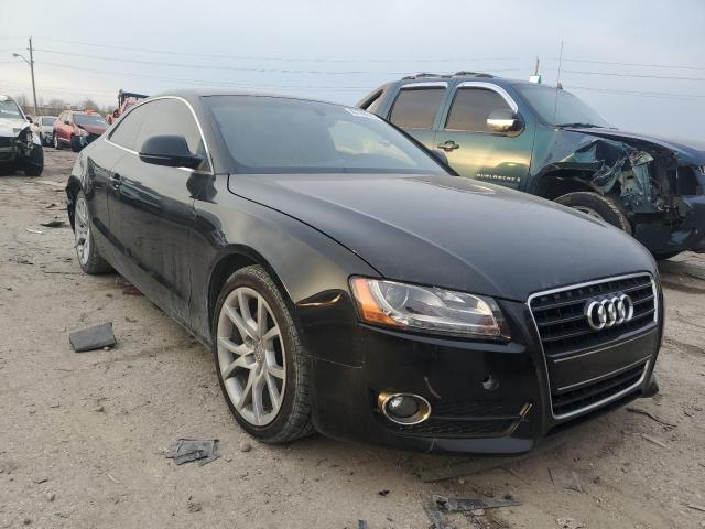 WAUDK78T49A002891 - 2009 AUDI A5 QUATTRO BLACK photo 4