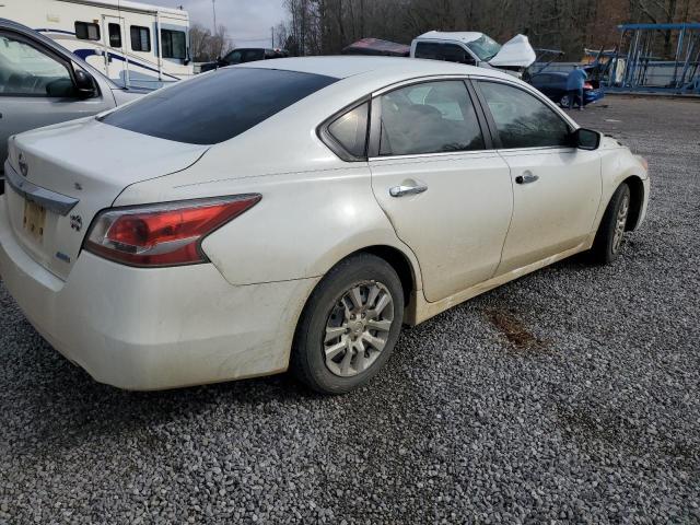 1N4AL3AP9EN255237 - 2014 NISSAN ALTIMA 2.5 WHITE photo 3