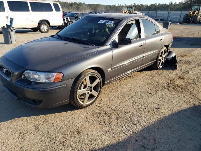 YV1RH527452452529 - 2005 VOLVO S60 R GRAY photo 1