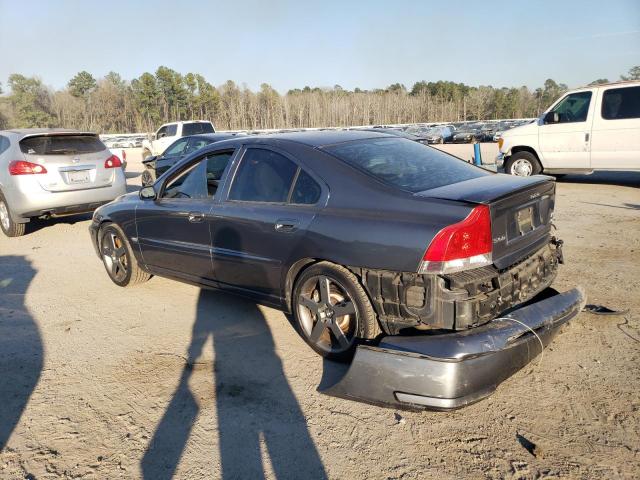 YV1RH527452452529 - 2005 VOLVO S60 R GRAY photo 2