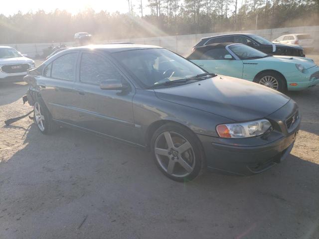 YV1RH527452452529 - 2005 VOLVO S60 R GRAY photo 4