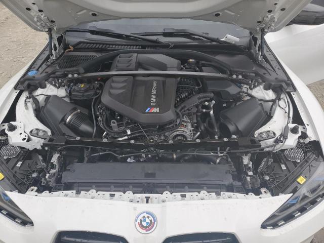 WBS43AY04PFN54063 - 2023 BMW M3 COMPETITION WHITE photo 11