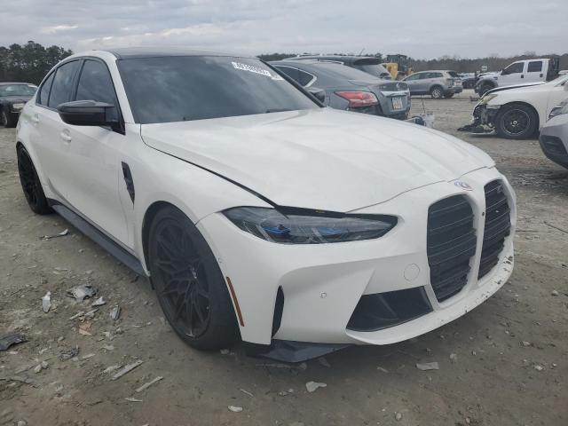 WBS43AY04PFN54063 - 2023 BMW M3 COMPETITION WHITE photo 4