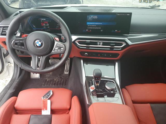 WBS43AY04PFN54063 - 2023 BMW M3 COMPETITION WHITE photo 8