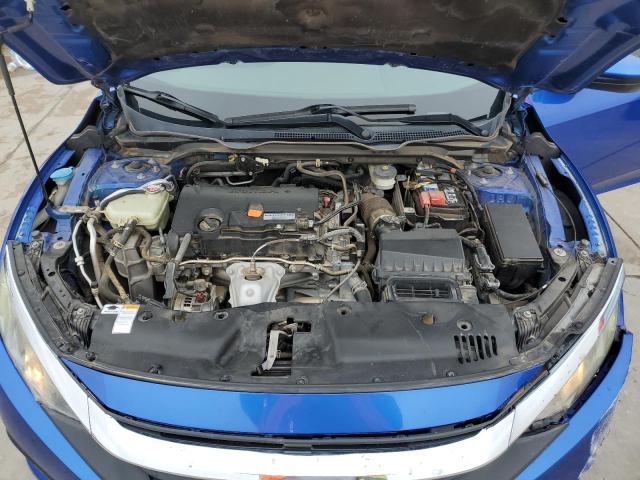 19XFC2F71GE021202 - 2016 HONDA CIVIC EX BLUE photo 11