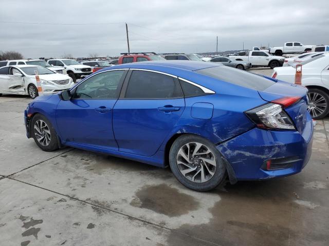 19XFC2F71GE021202 - 2016 HONDA CIVIC EX BLUE photo 2