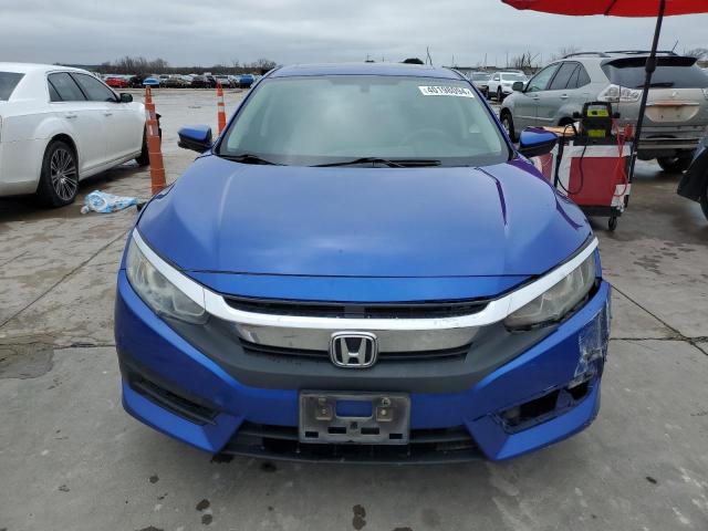 19XFC2F71GE021202 - 2016 HONDA CIVIC EX BLUE photo 5