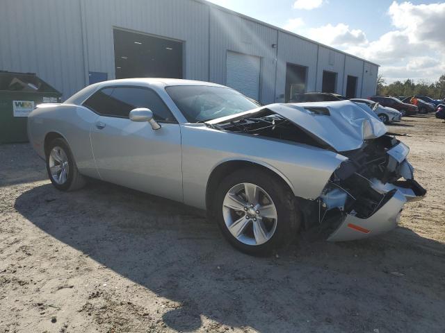 2C3CDZAG8PH574776 - 2023 DODGE CHALLENGER SXT SILVER photo 4