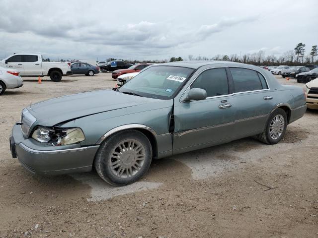 1LNHM82V96Y642043 - 2006 LINCOLN TOWN CAR SIGNATURE LIMITED TEAL photo 1