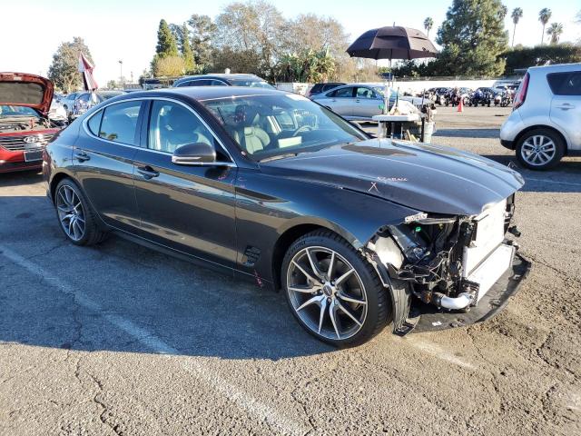 KMTG34TA3PU135138 - 2023 GENESIS G70 BASE GRAY photo 4