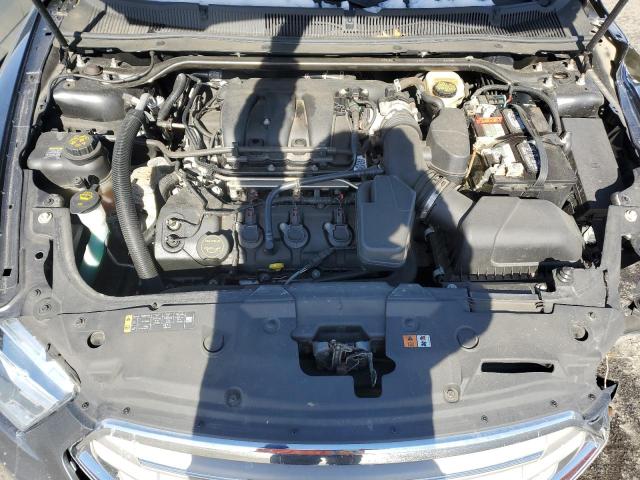 1FAHP2E86GG121437 - 2016 FORD TAURUS SEL GRAY photo 11